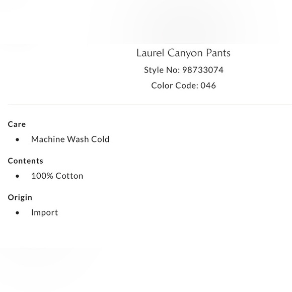 NWT Free People S Laurel Canyon Pants in Turquoise Combo New $128 retail - Picture 6 of 6